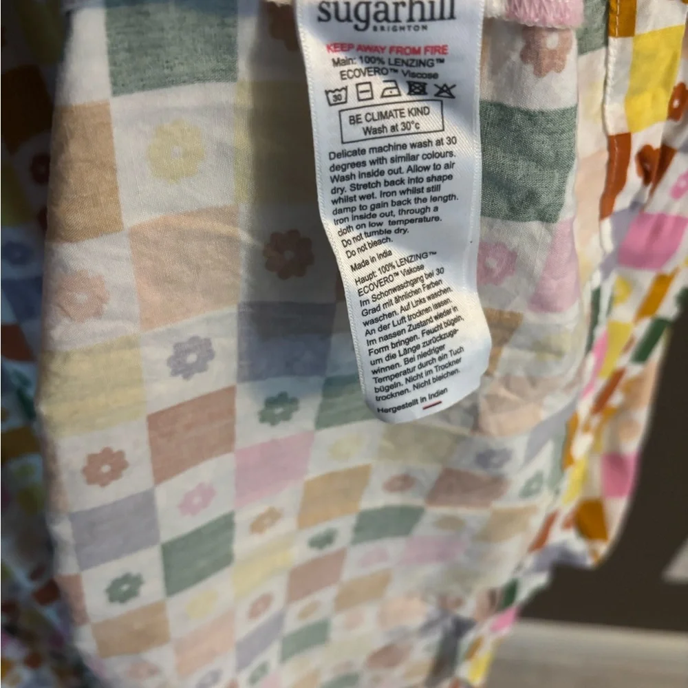 Sugarhill Brighton Checkered Dress - Picture 4 of 4